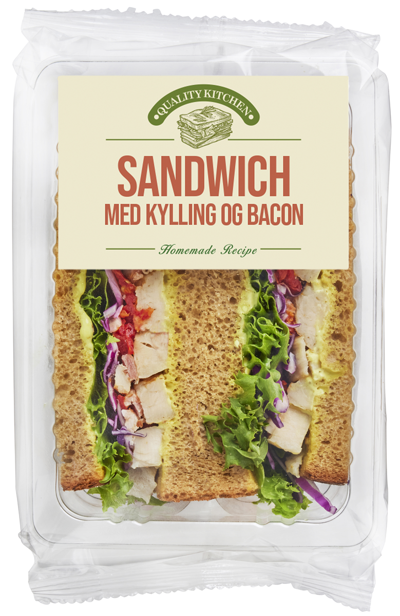 Gestus Sandwich Kylling & Bacon