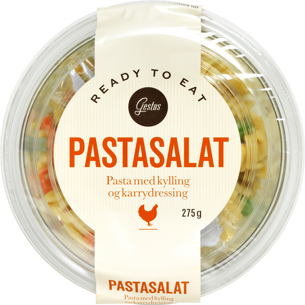Pastasalat med kylling 300 g