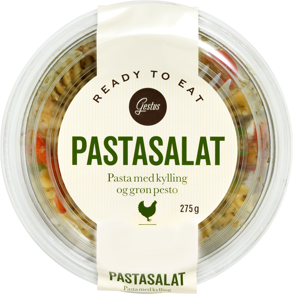 Gestus Pastasalat med pesto 300 g