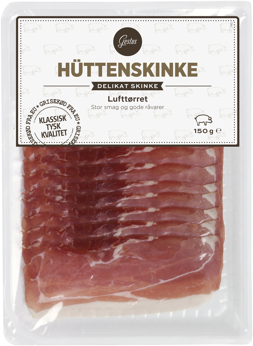 Gestus hättenskinken 100 g
