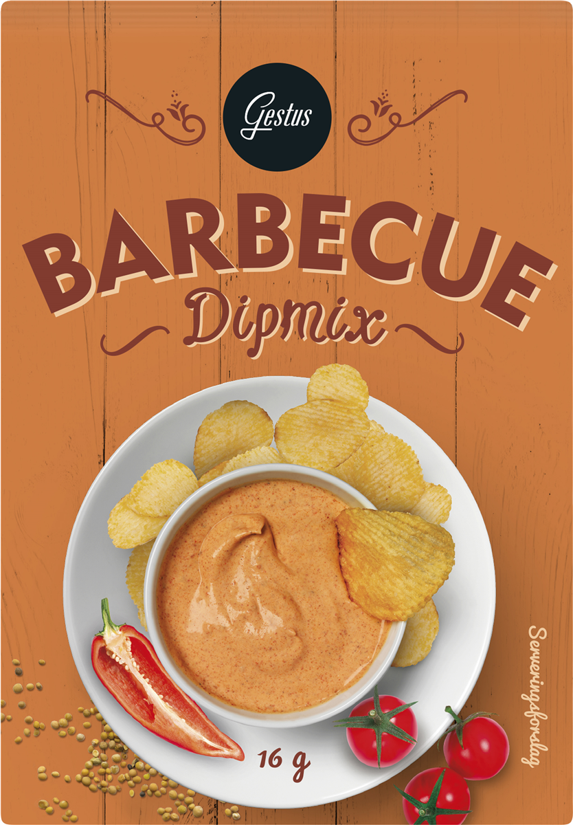 Gestus barbecue dip 16 g