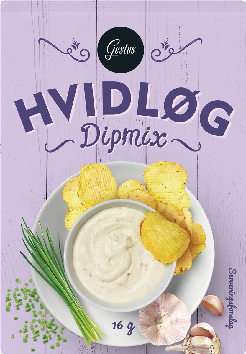 Gestus Hvidløg Dip