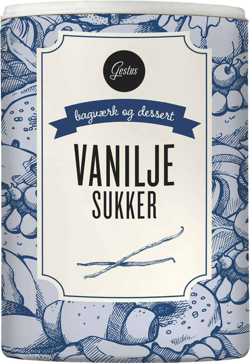 Gestus vaniljesukker 28 g