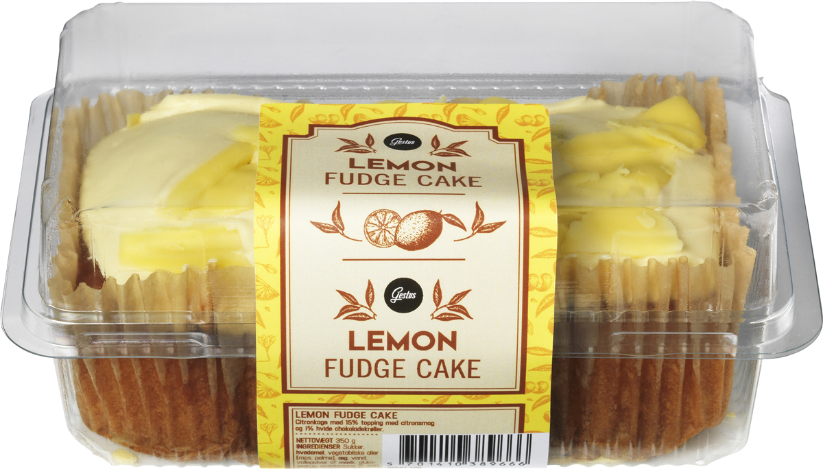 Gestus fudge lemonkage 350 g