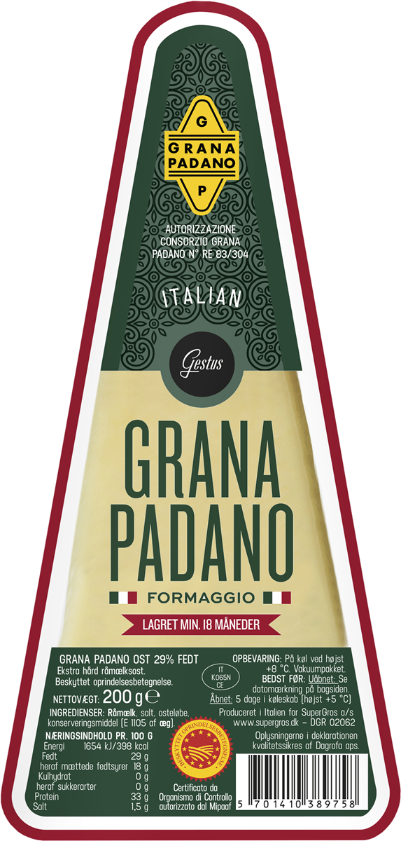 Gestus Grana Padano 200 g