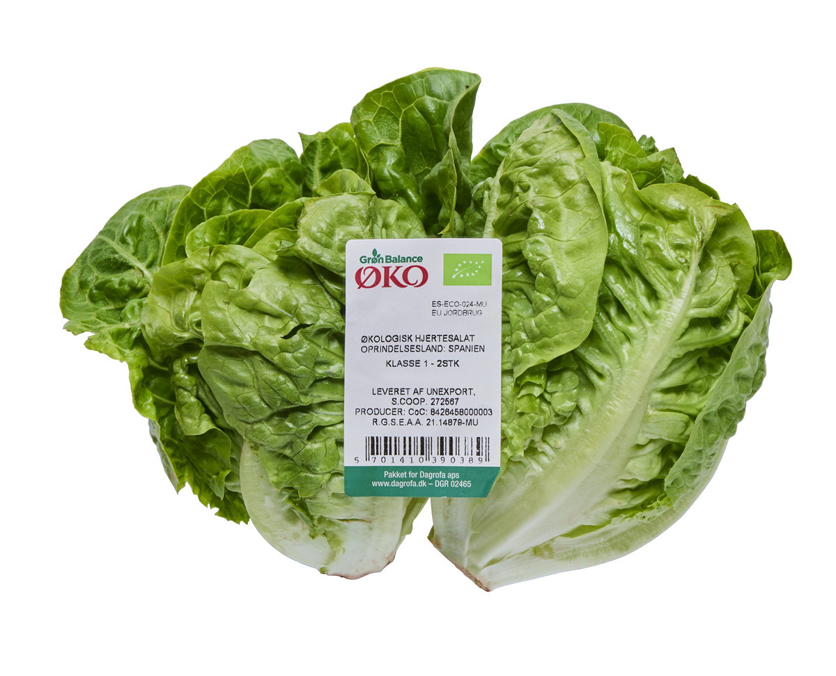 Øko-Salat Hjerte