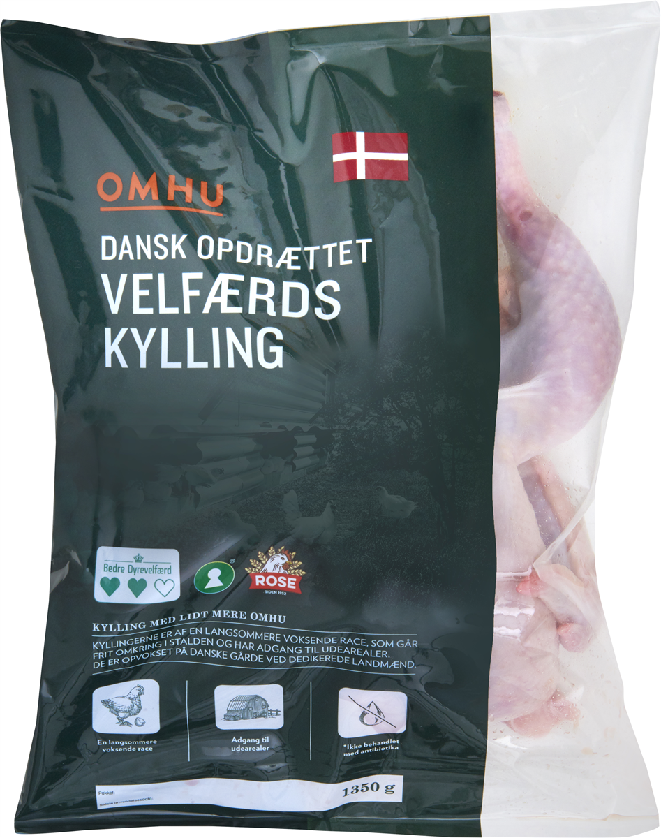 Omhu Hel Kylling