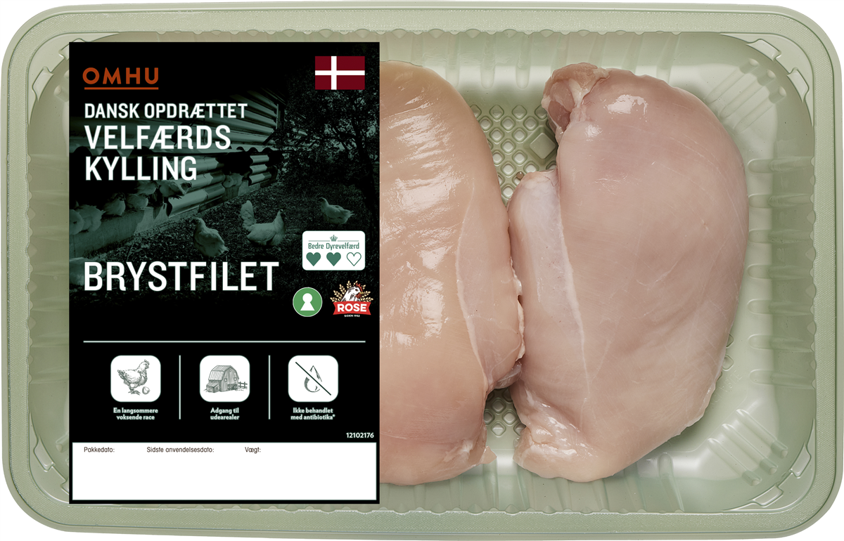Omhu Kyllingebrystfilet