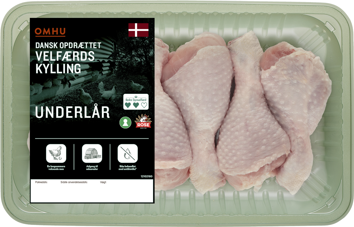 Omhu Kyllingeunderlår