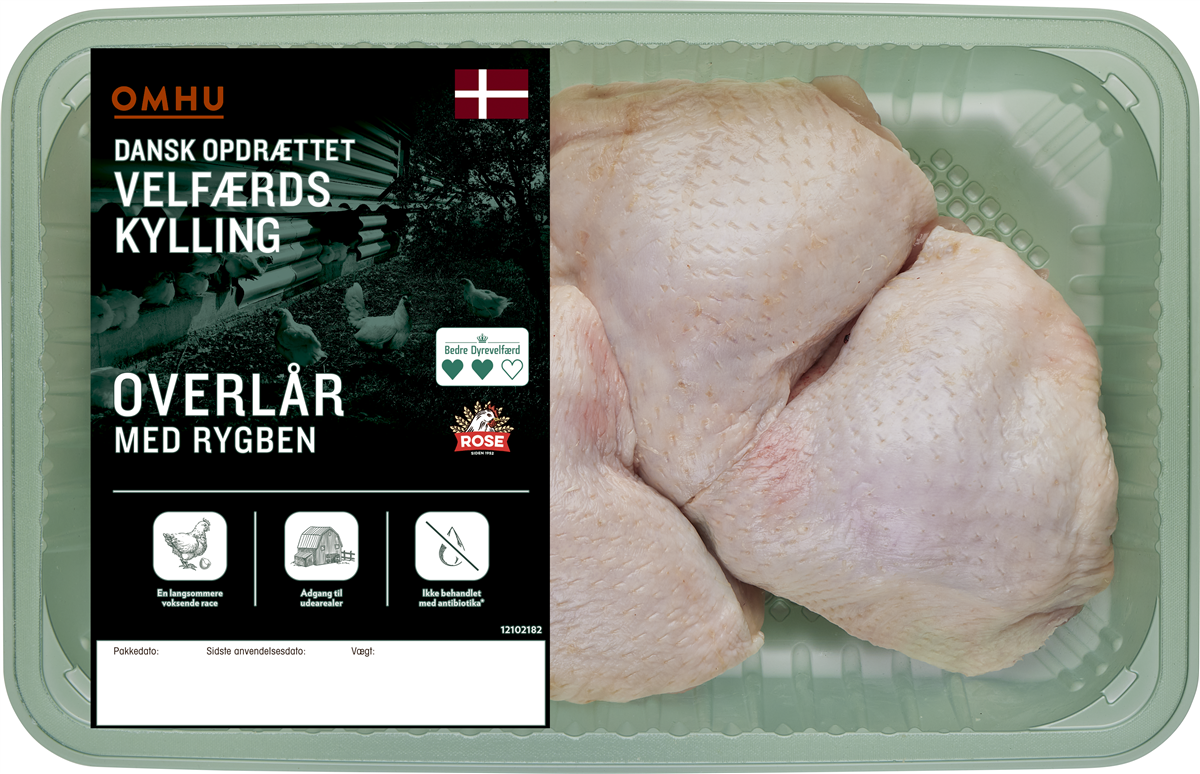 Omhu Kyllingeoverlår