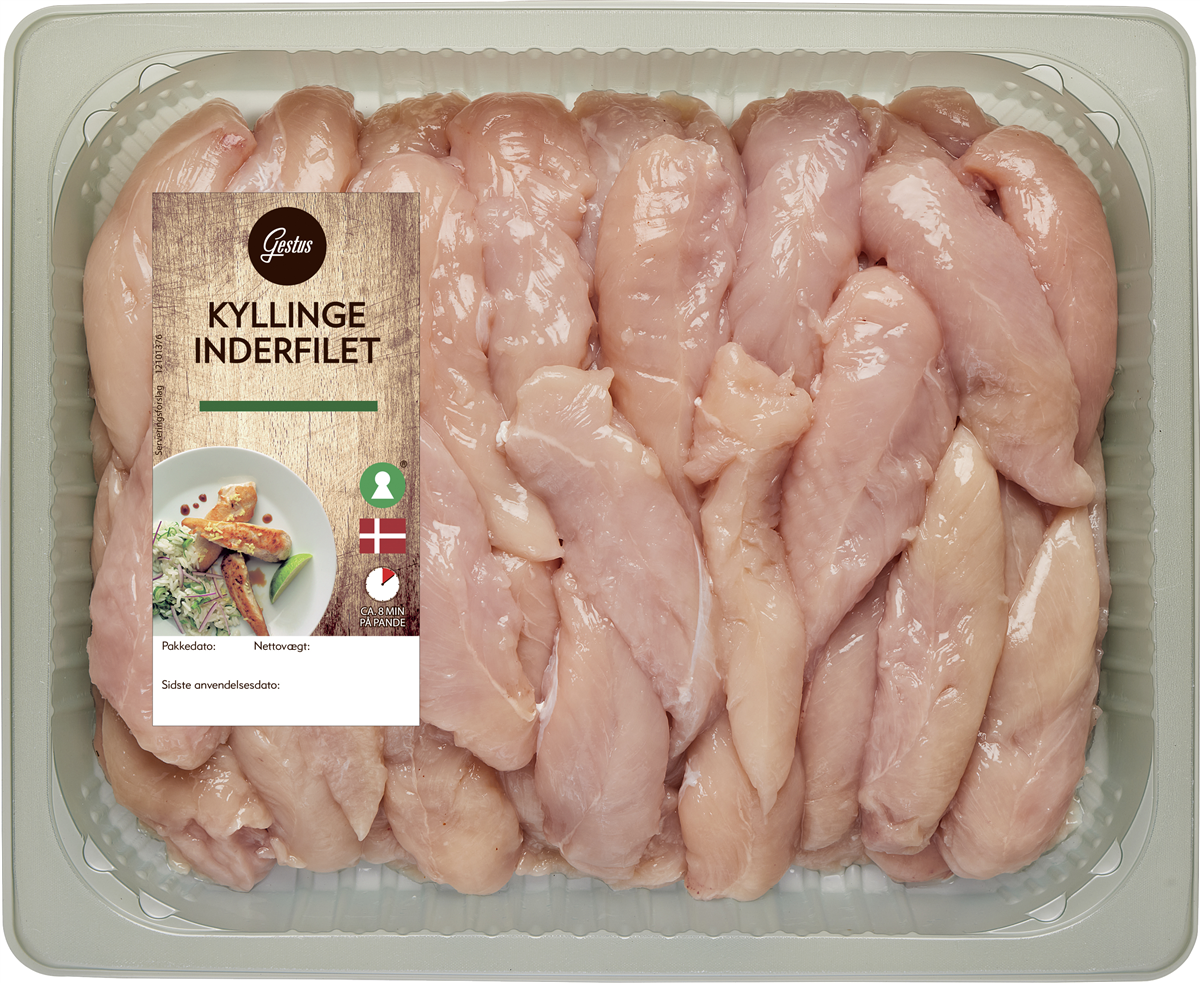 Gestus Kyllingeinderfilet