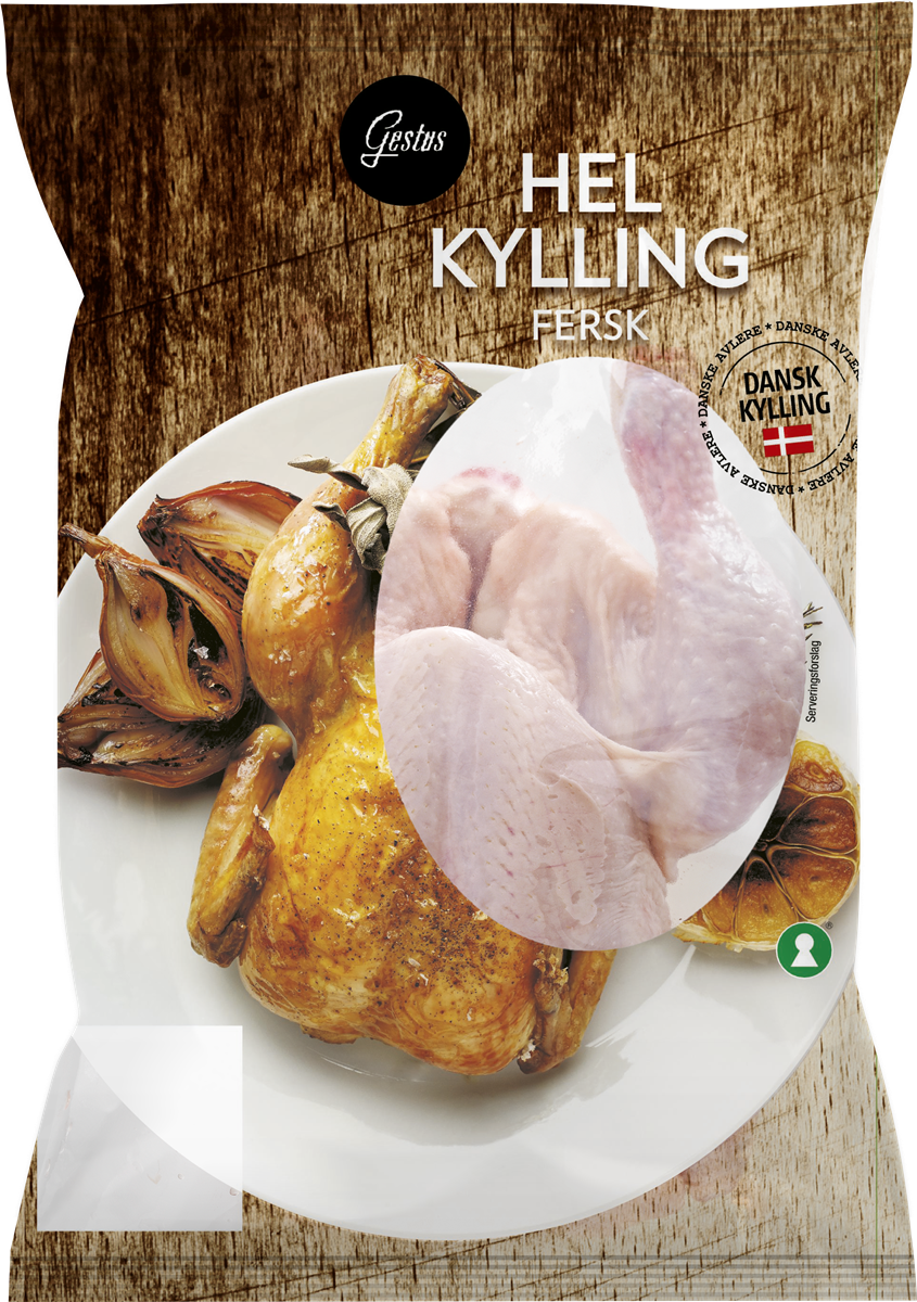 Gestus Hel Kylling