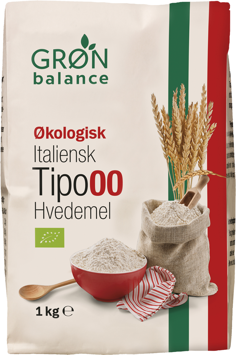 Øgo GB ital hvedmel tipo00 øko 1000 g