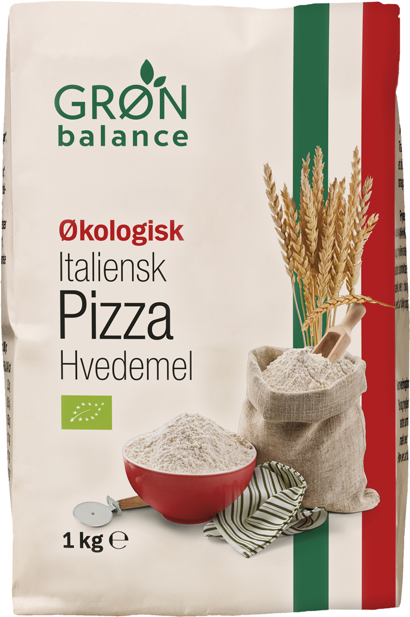 Øgo GB italiensk pizzamel øko 1000 g
