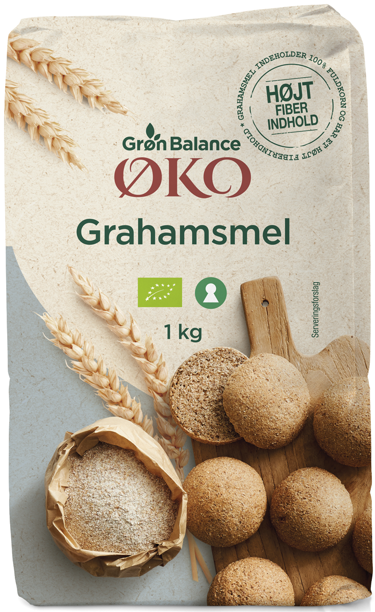 GB Grahamsmel Økologisk