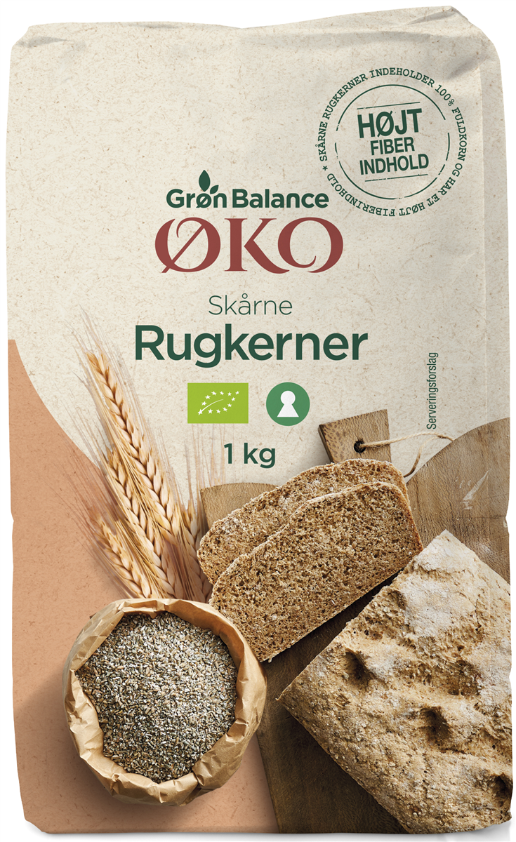 GB Skårne Rugkerner Øko