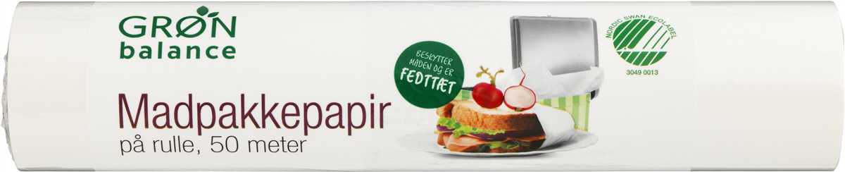 Fixa madpakkepapir