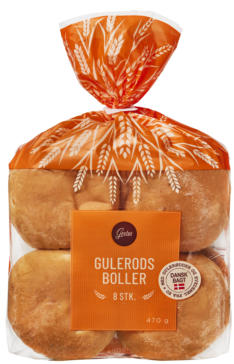 Gestus Gulerodsboller