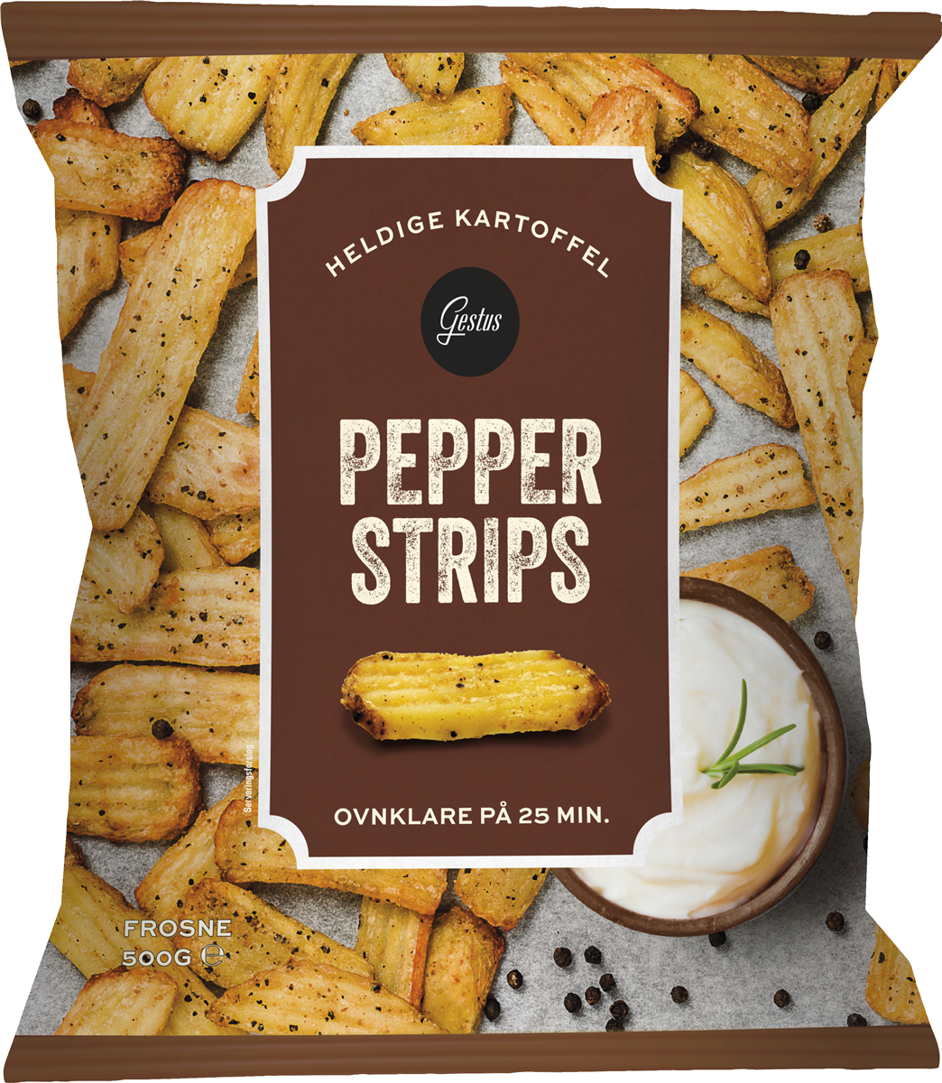 Gestus Pepper Strips