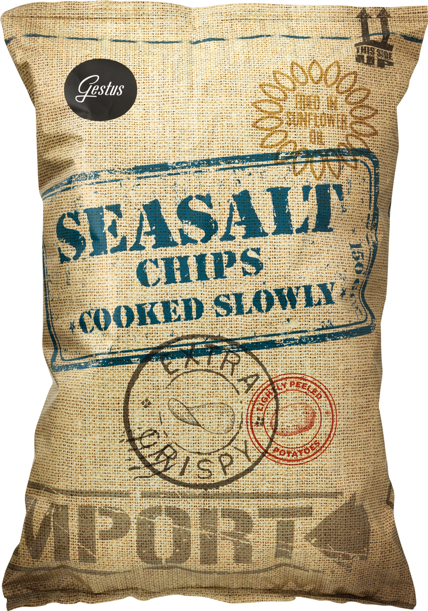 Gestus chips sea slow cook 150 g