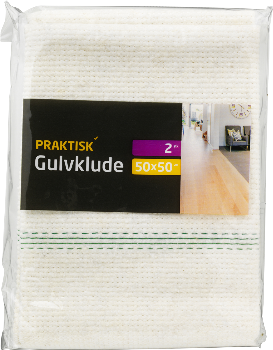 Praktisk Gulvklude