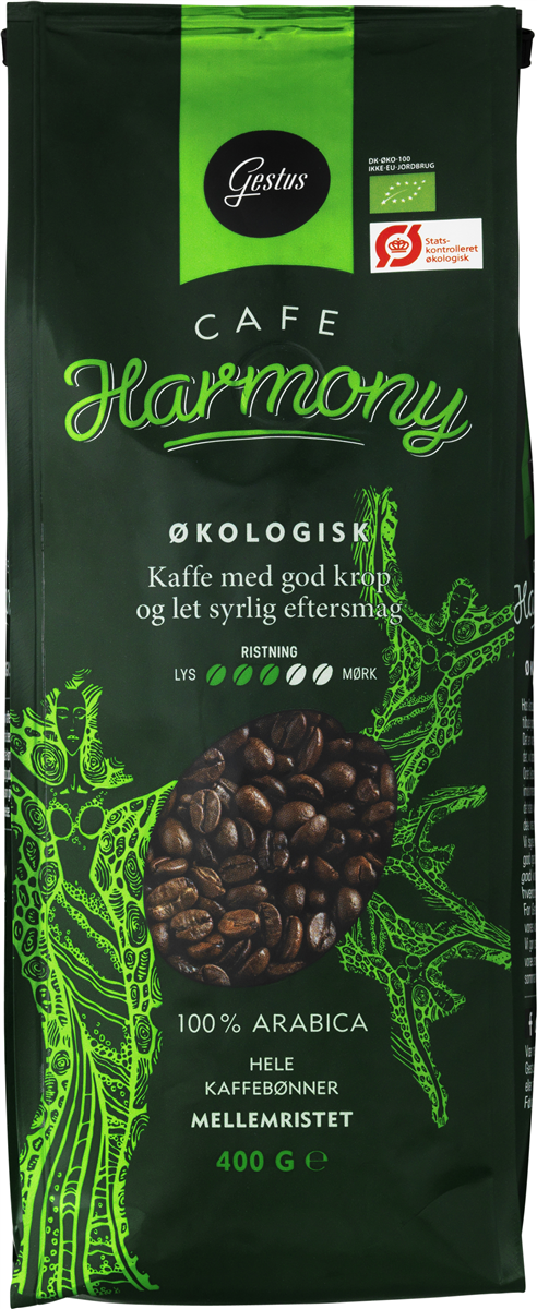 Gestus hb Cafe Harmony øko 400 g