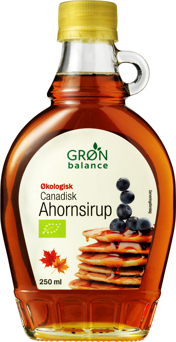 Øgo GB ahornsirup øko 250 ml