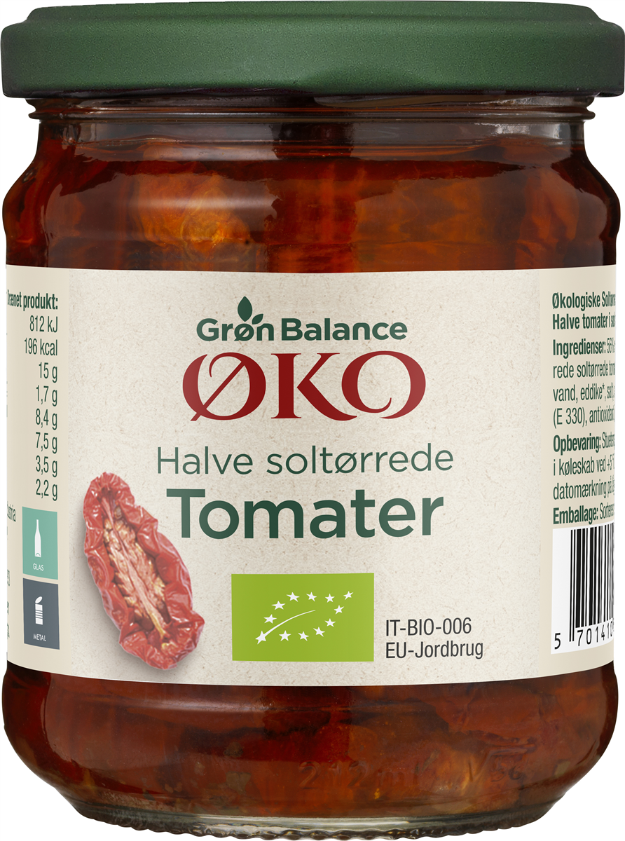 GB Soltørrede Tomater Øko