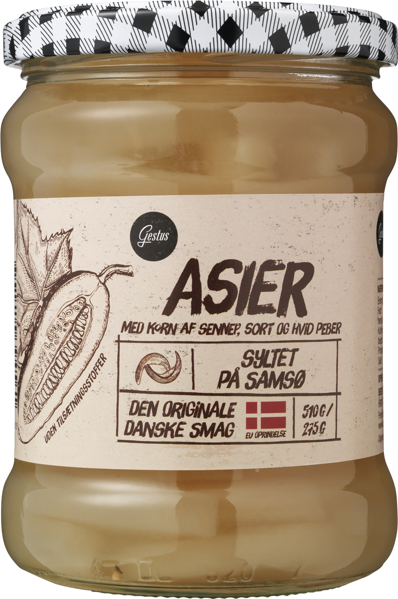 Gestus Asier i Strimler