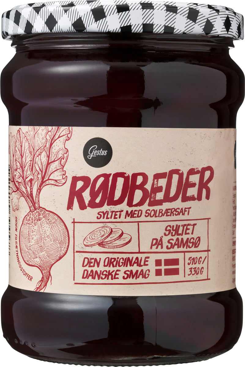 Gestus Rødbeder Solbærsaft