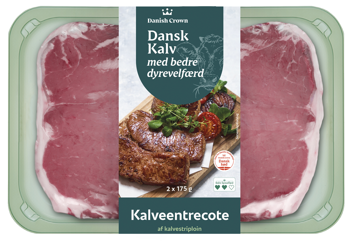 Kalvekoteletter Danmark