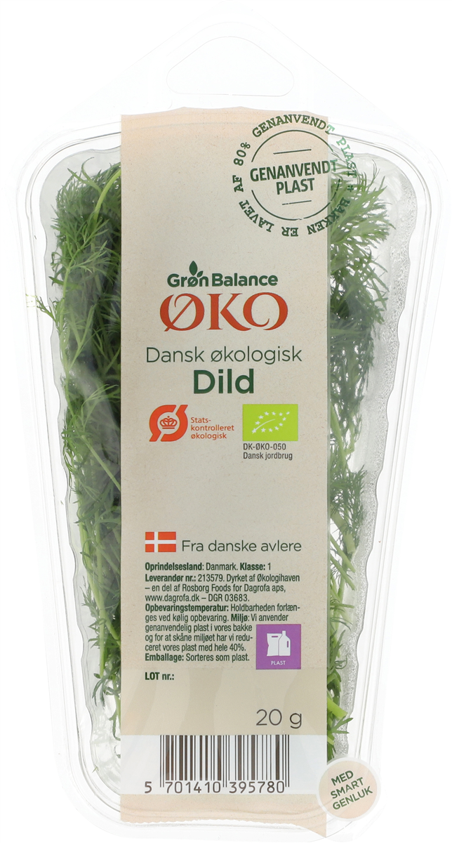 Øko-Afskåret Dild