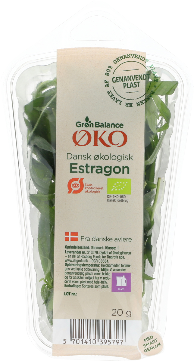Øko-Afskåret Estragon