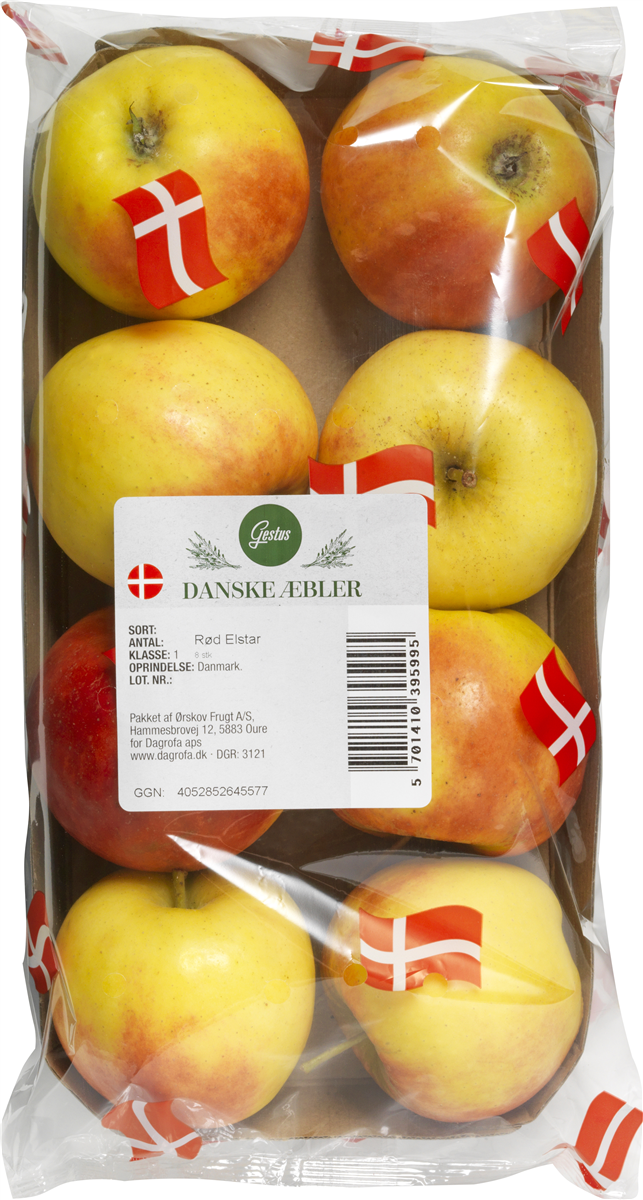 Danske Elstar Æbler