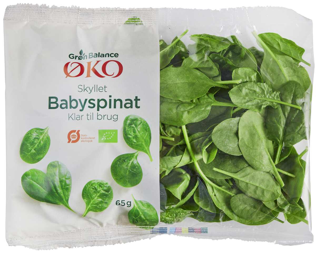 Øko-Babyspinat 65 g