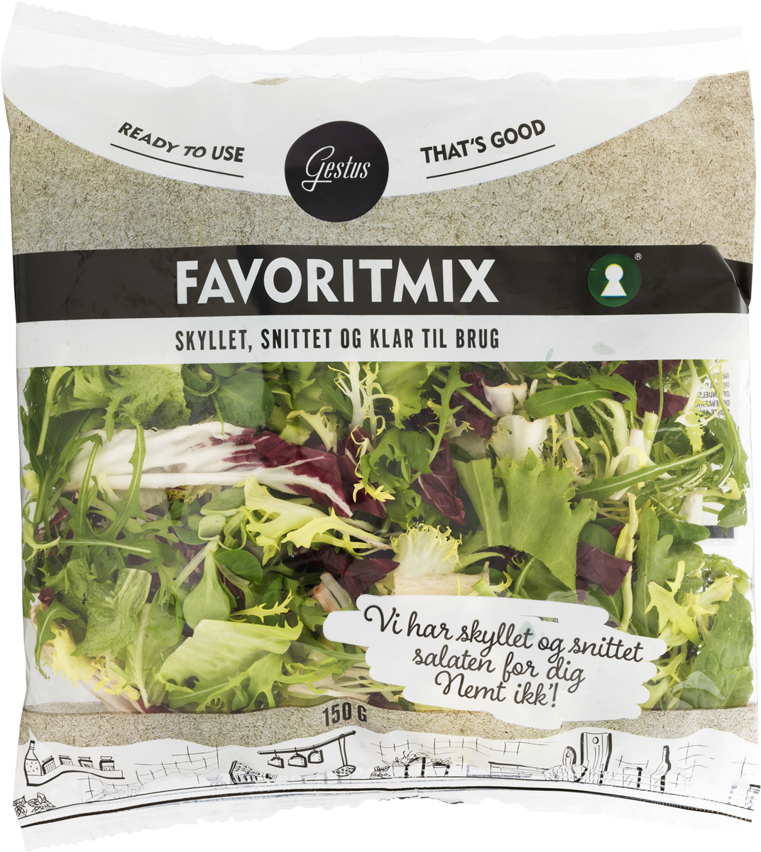 Salat Favoritmix