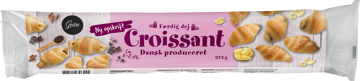 Gestus croissant dej 320 g