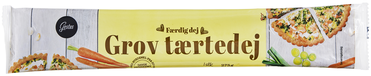Gestus Fuldkorn Tærtedej