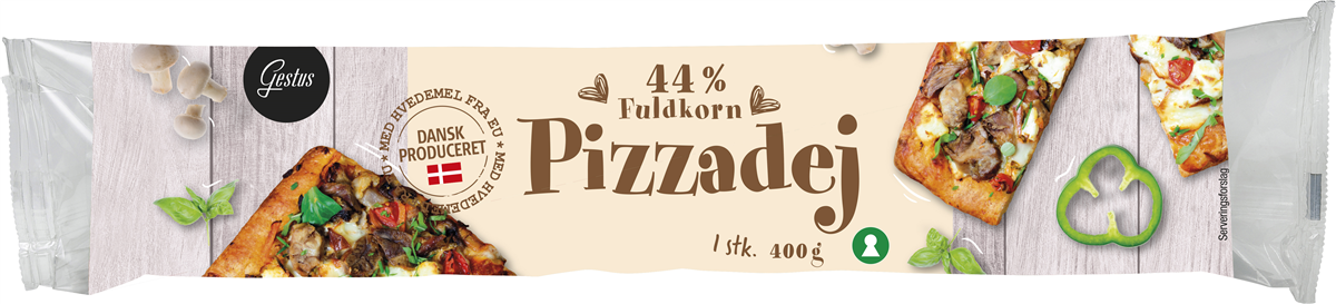 Gestus Pizzadej Fuldkorn 400 g