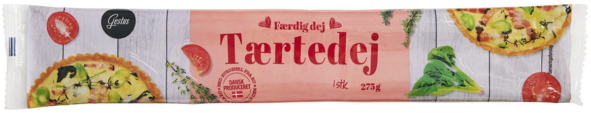 Tærtedej, Gestus