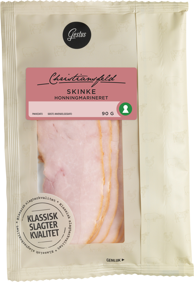 Gestus Skinke Honningmarin