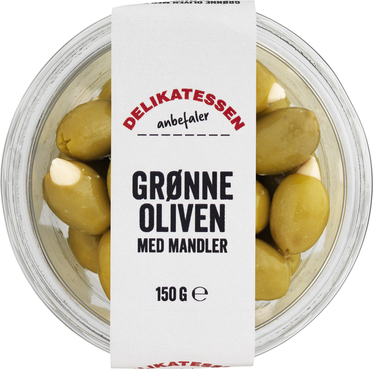 D.A Grønne oliven med mandler