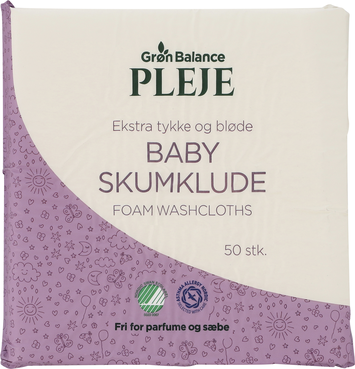 GB Baby Skumvaskeklude