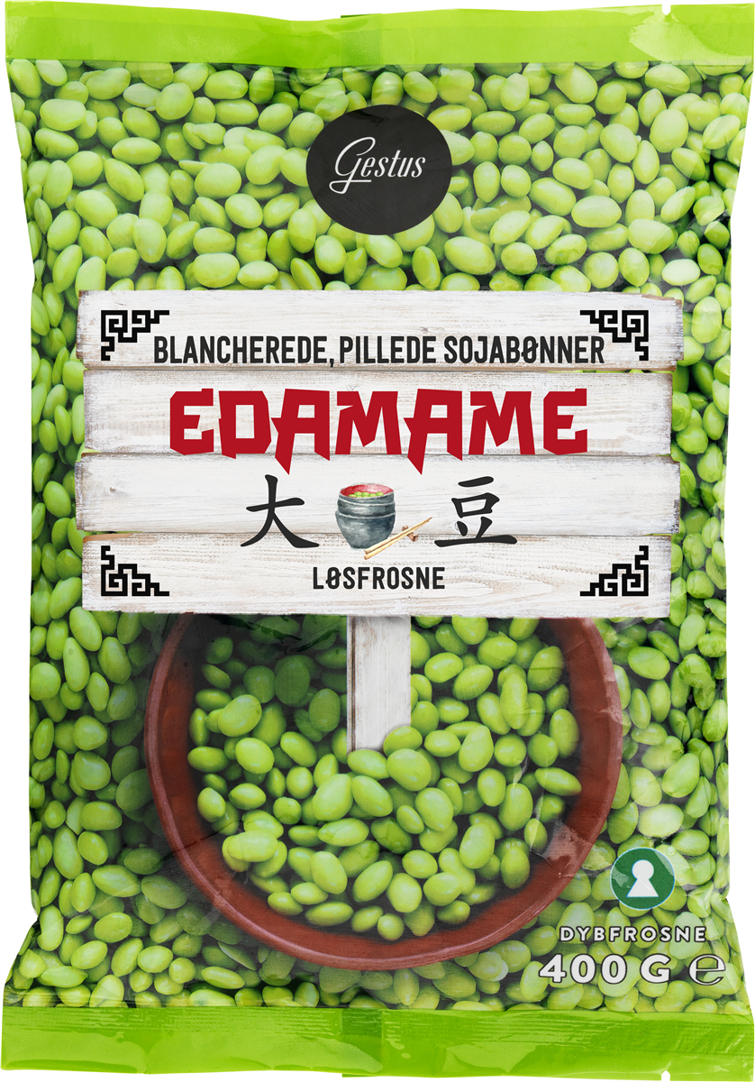 Gestus edamame bønner pill 200 g
