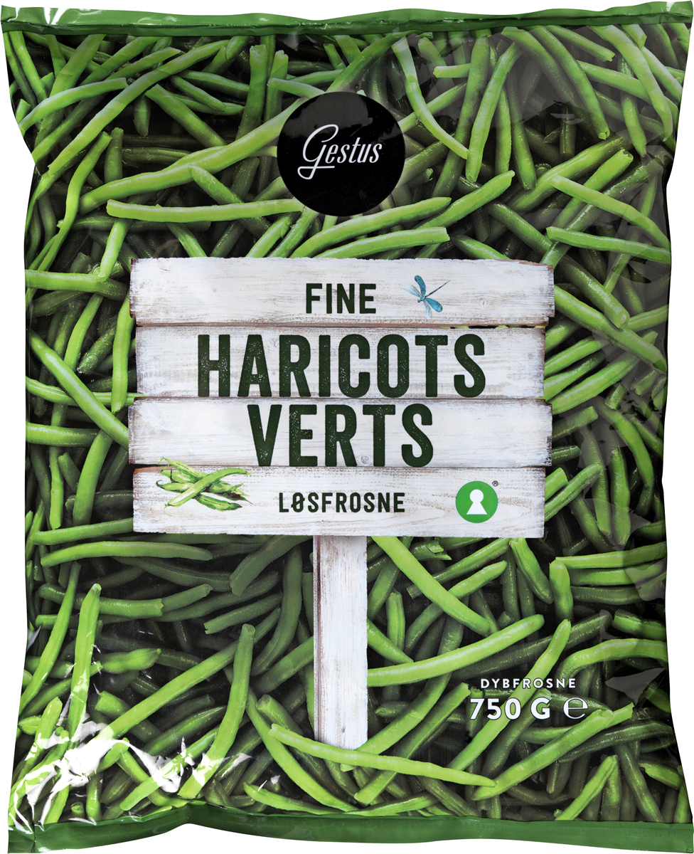 Gestus fine haricots verts 400 g