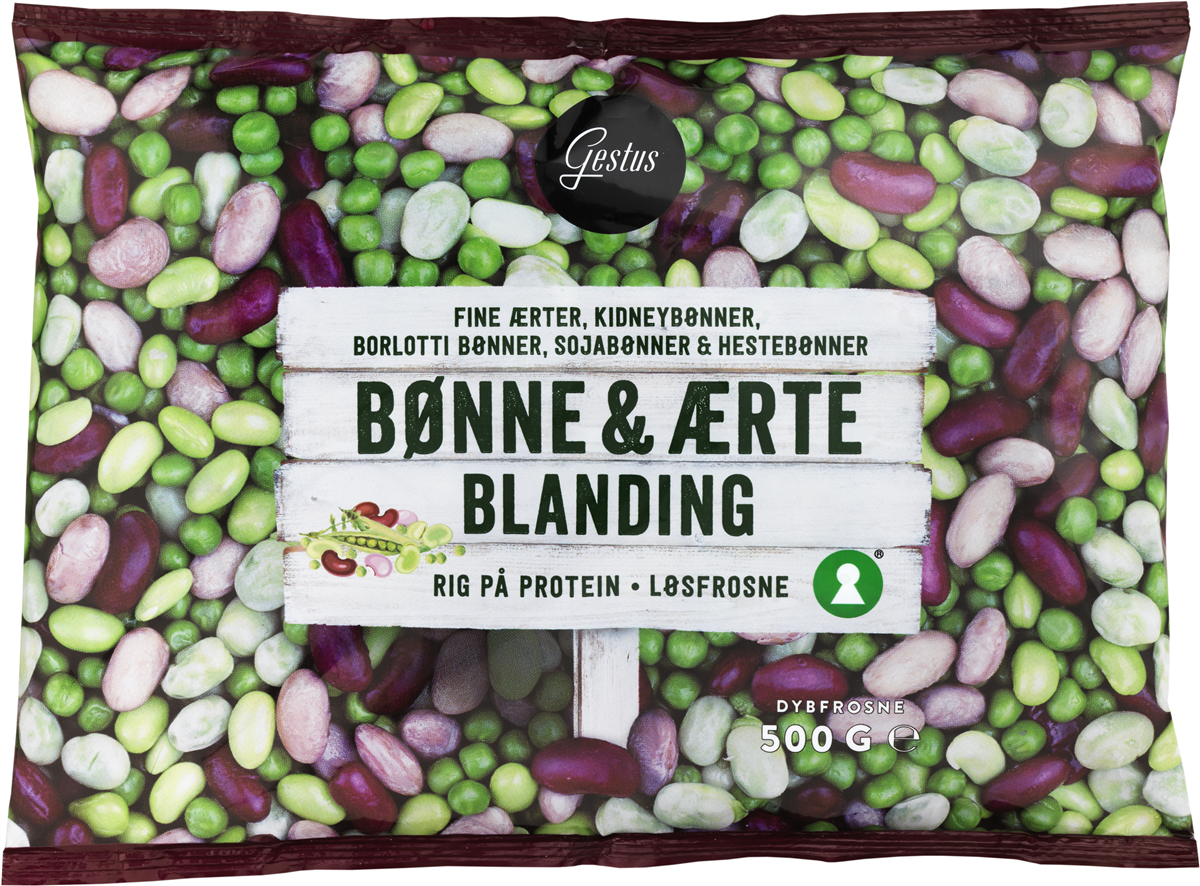 Gestus bønne mix 400 g