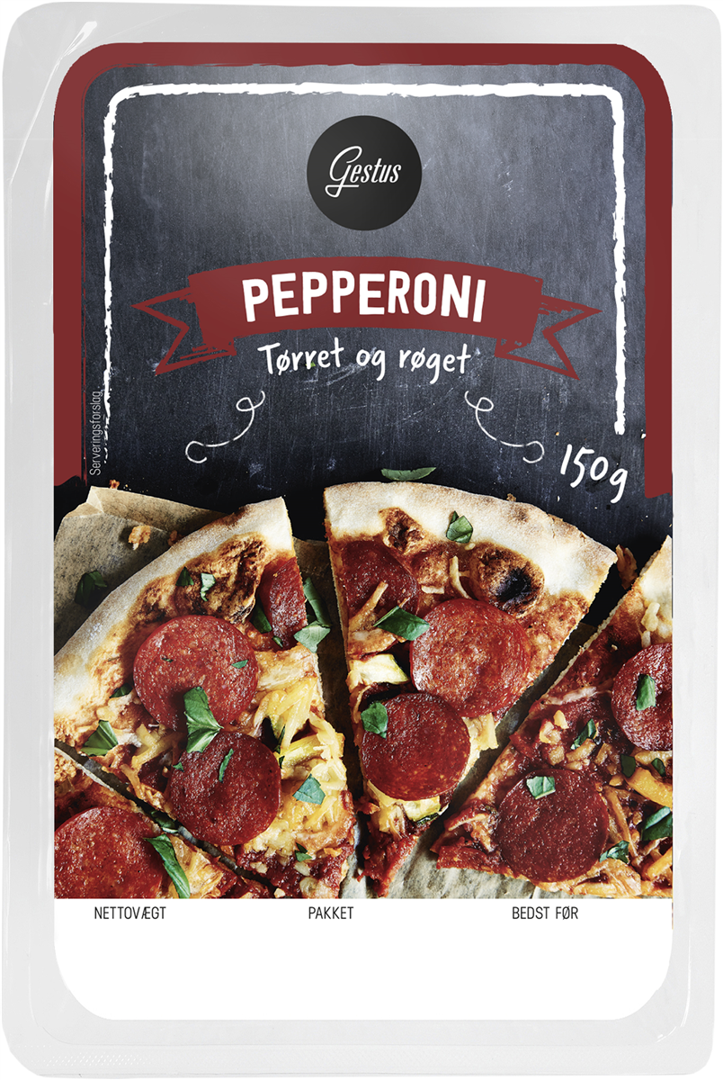 Gestus Pepperoni 150 g