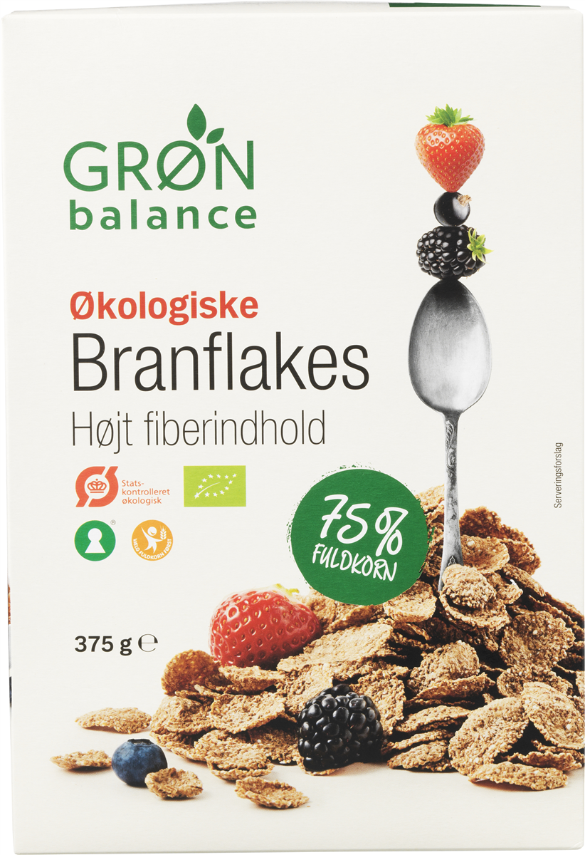 Øgo GB branflakes øko 375 g