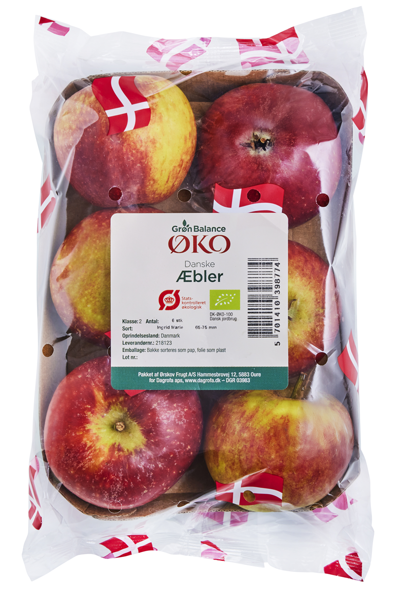 Økologiske Æbler