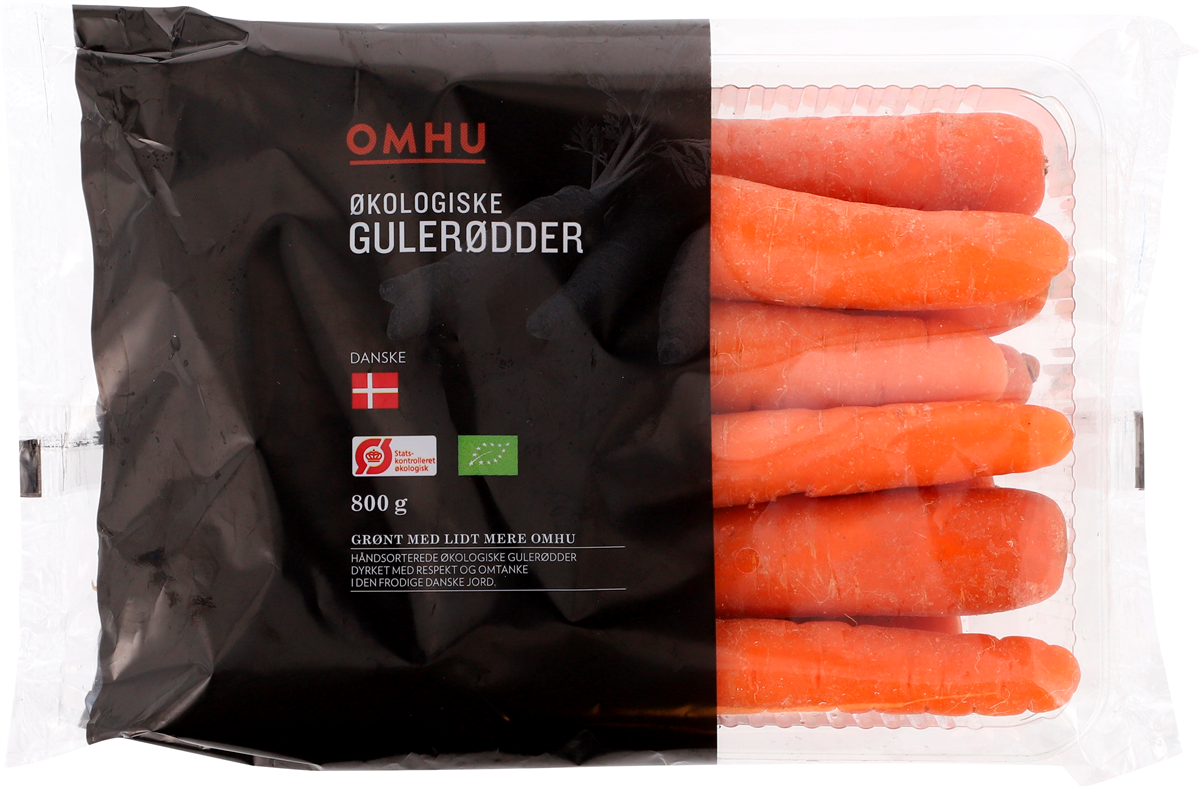Omhu Øko-Gulerødder